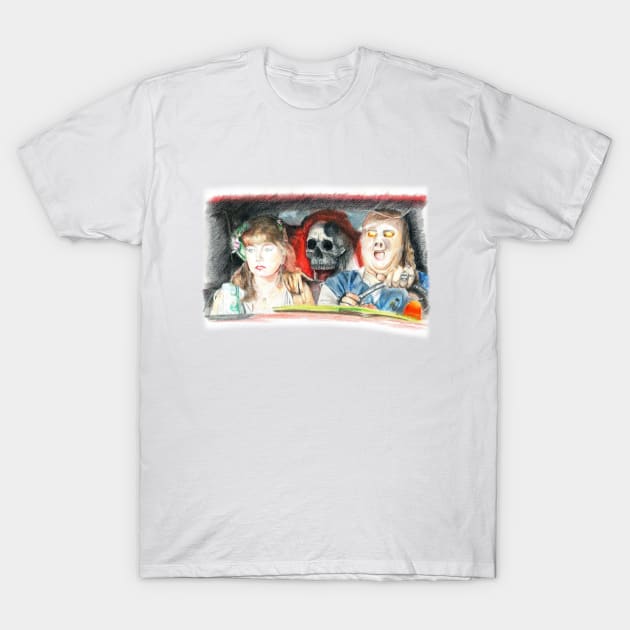 Night of the Demon tribute halloween T-Shirt by Producer